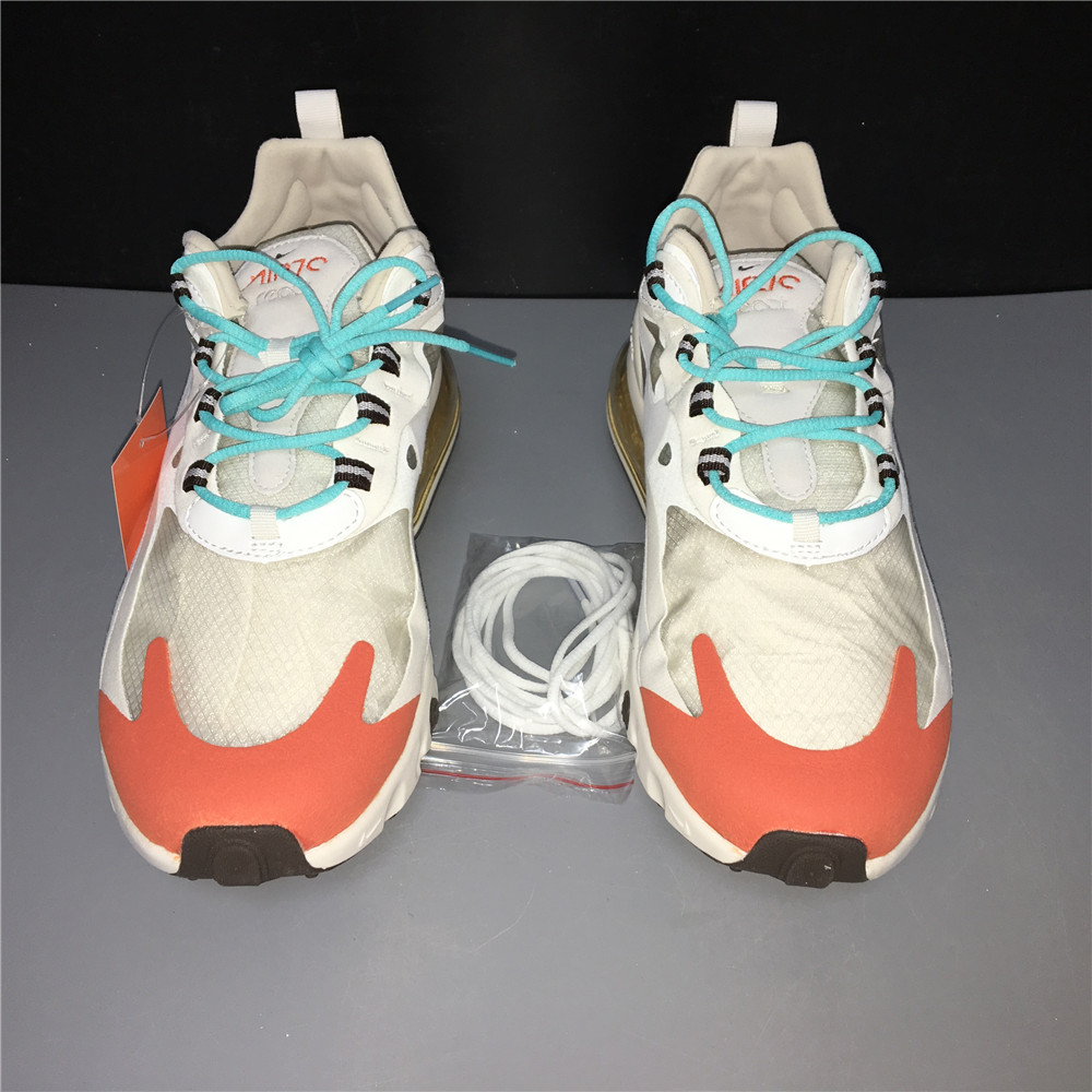 Nike Air Max 270 React Light Beige Chalk