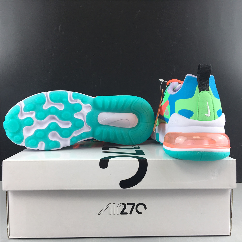 Nike Air Max 270 React Psychedelic Movement