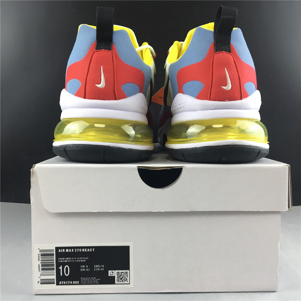 Nike Air Max 270 React Bauhaus