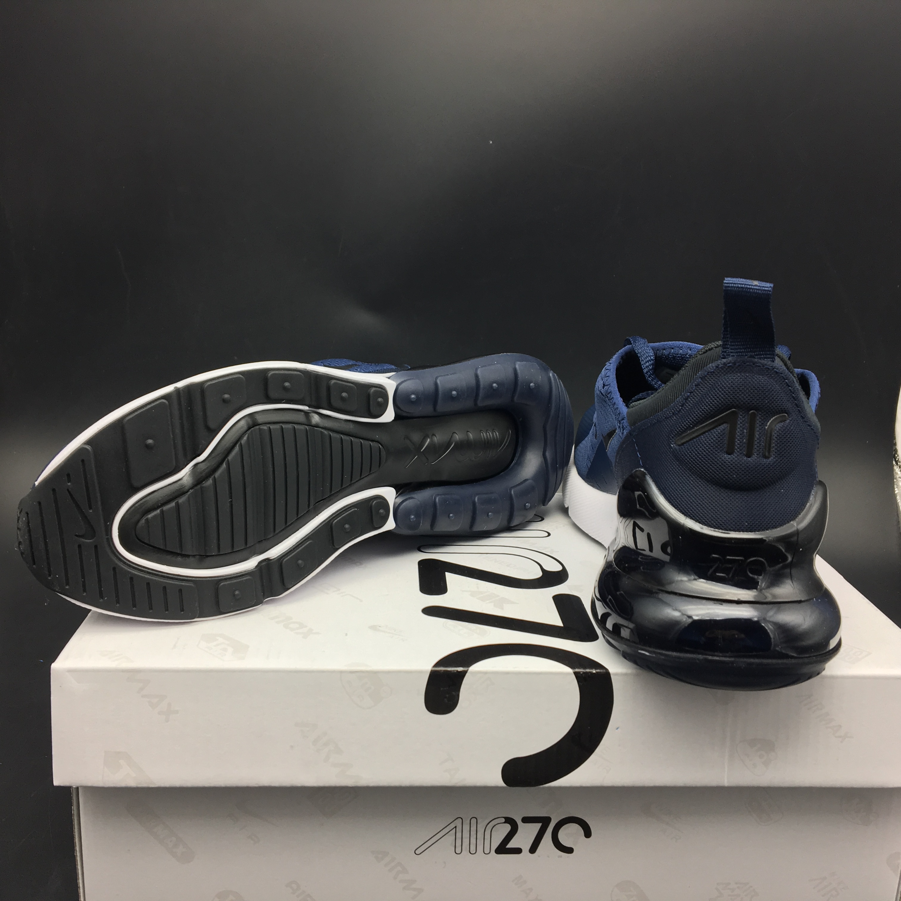 Nike Air Max 270 In Midnight Navy AH8050-400