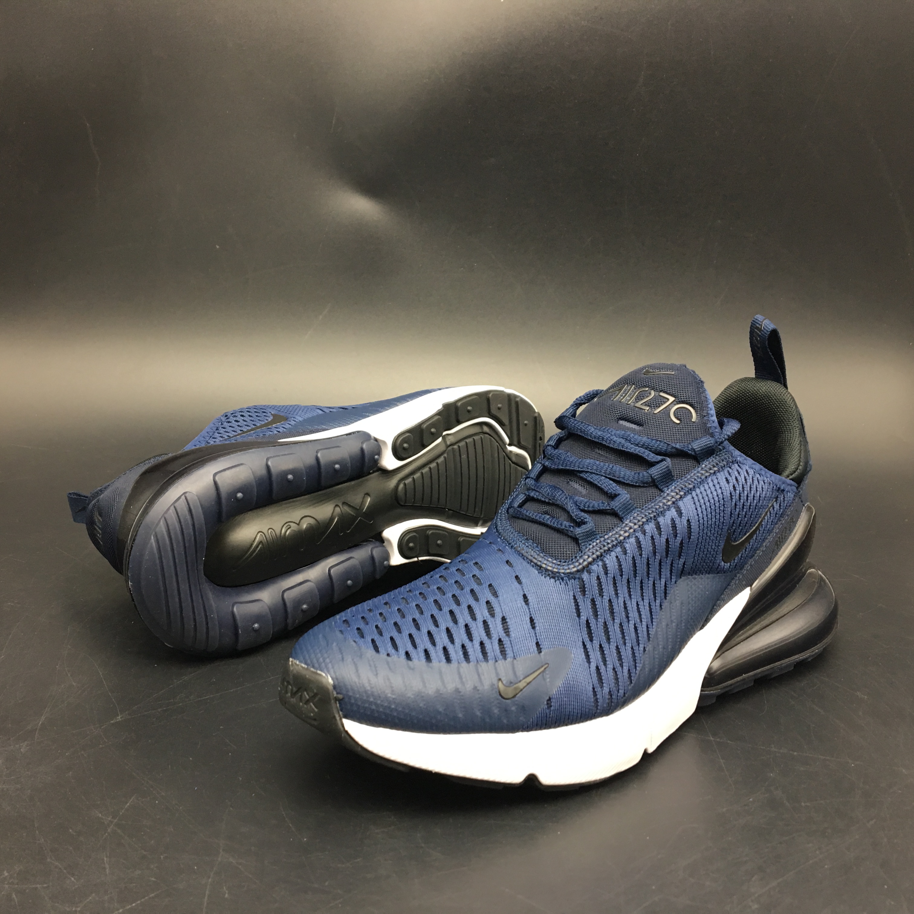 Nike Air Max 270 In Midnight Navy AH8050-400