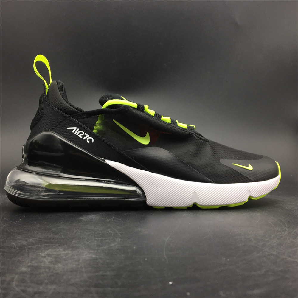 Nike Air Max 270 Black/Fluorescent Green AQ8050-004