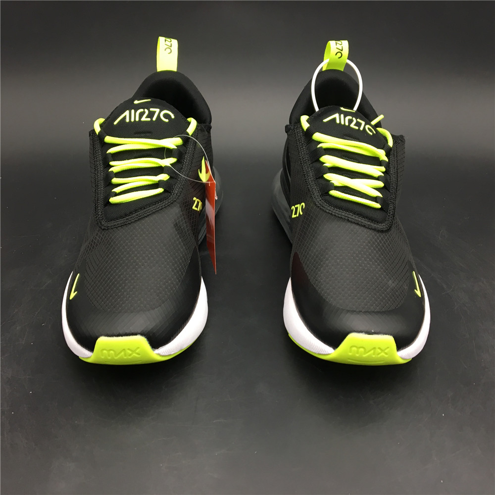 Nike Air Max 270 Black/Fluorescent Green AQ8050-004