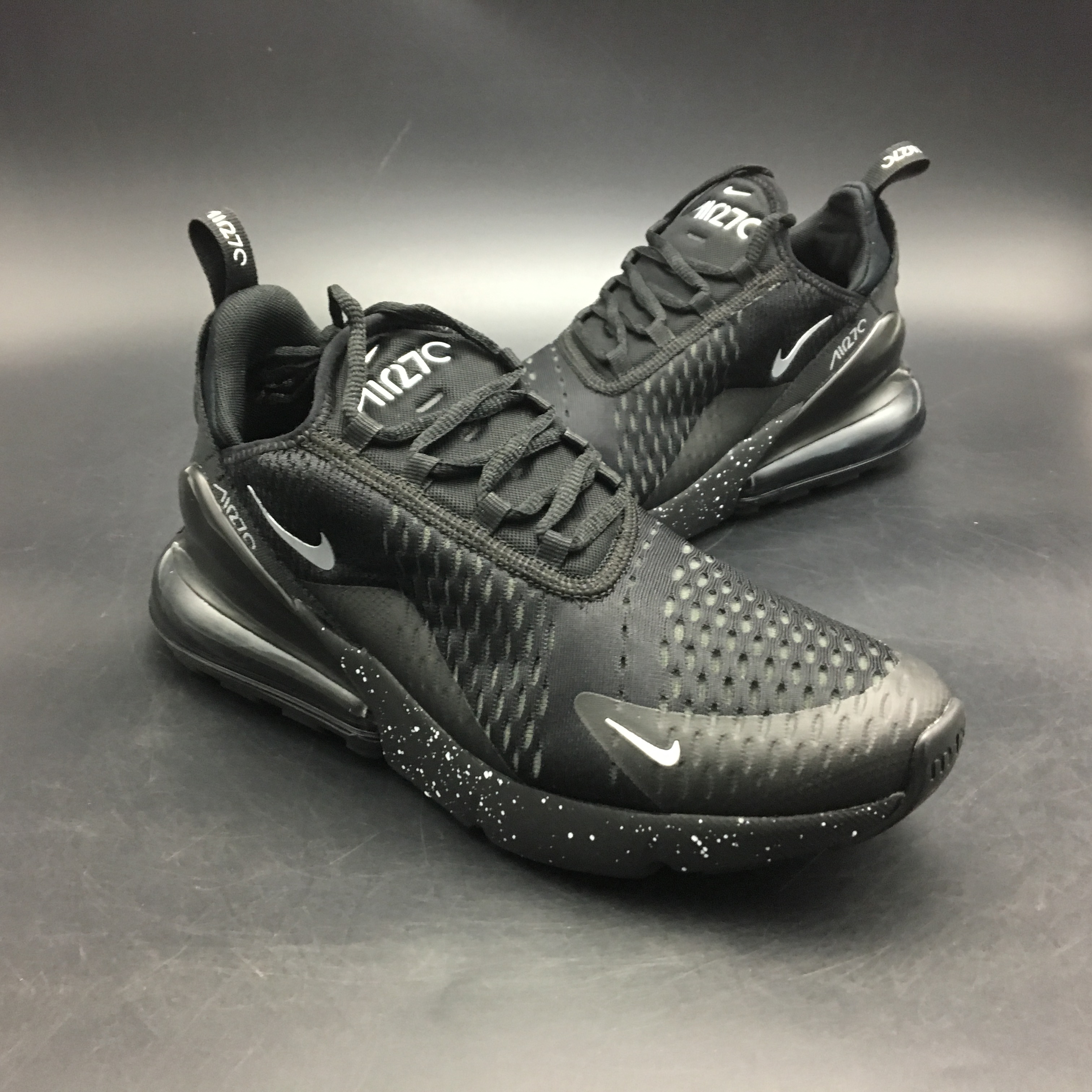 Nike Air Max 270 Flyknit Black/White AH8050-202