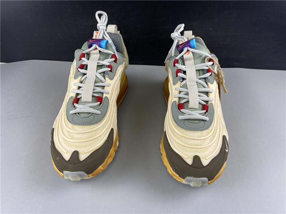 Nike Air Max 270 React ENG Travis Scott Cactus Trails