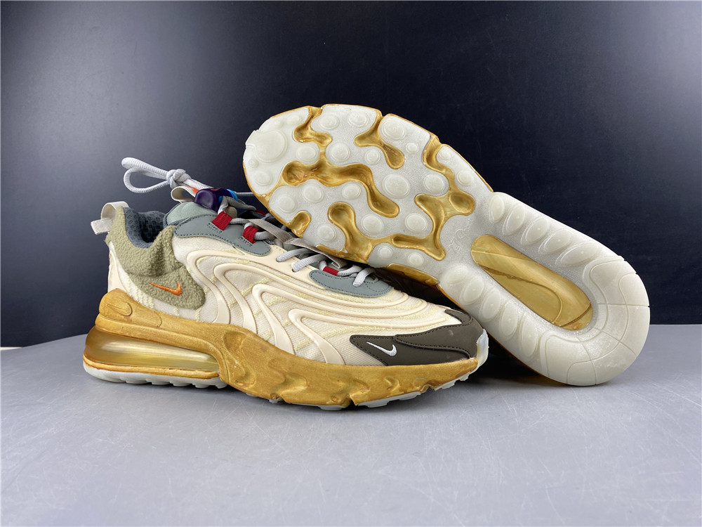 Nike Air Max 270 React ENG Travis Scott Cactus Trails