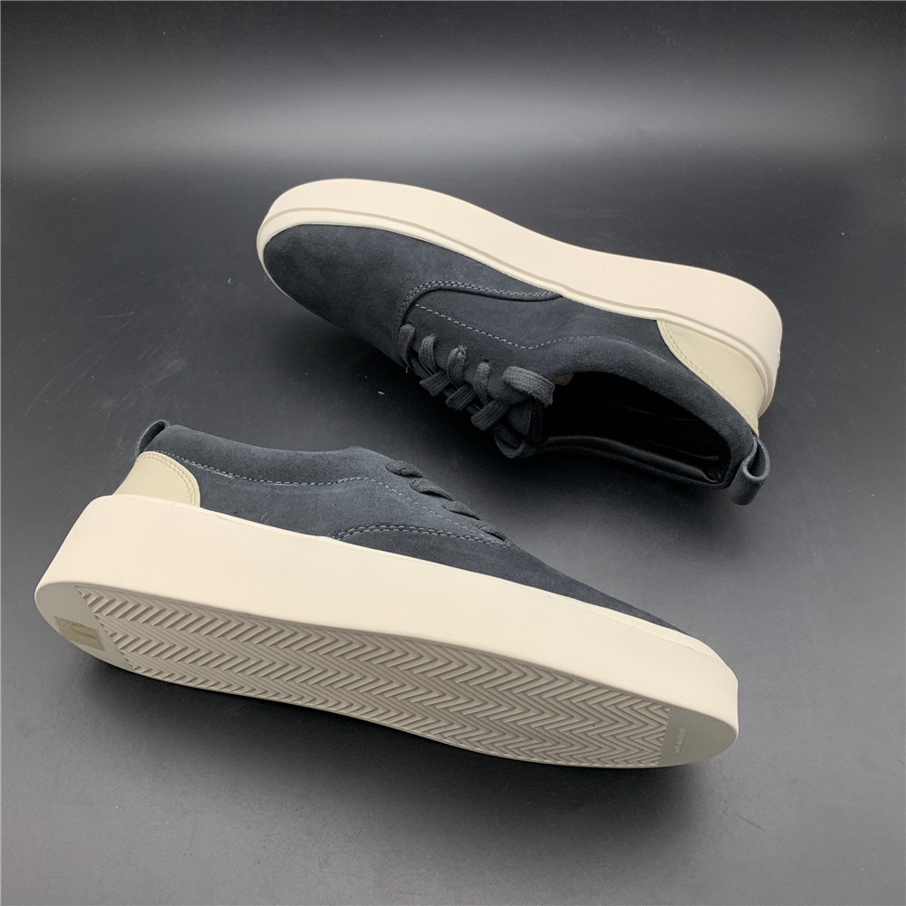 FrfGd 101 Low Top Vintage Black Suede C000-7000-SUE-010
