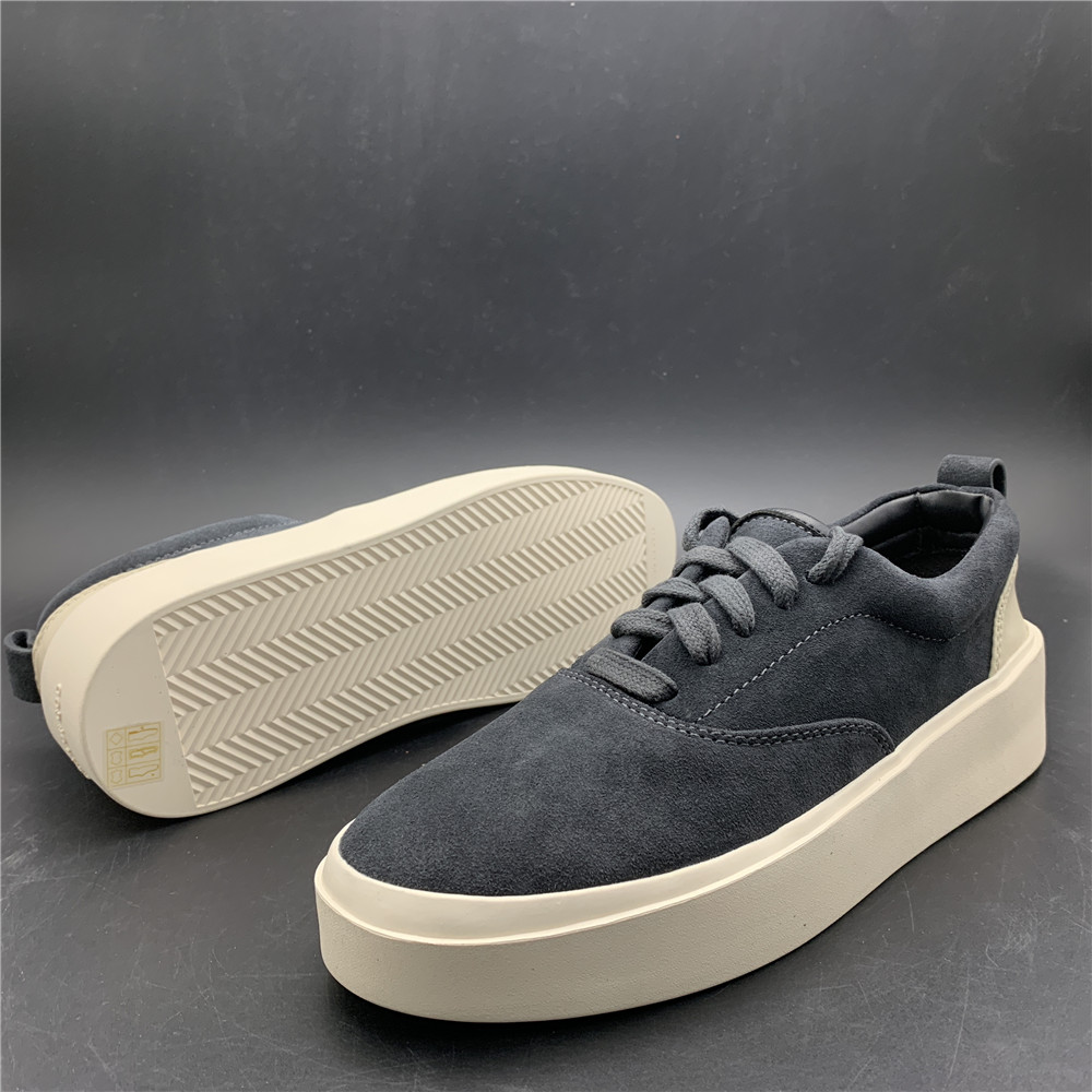 FrfGd 101 Low Top Vintage Black Suede C000-7000-SUE-010