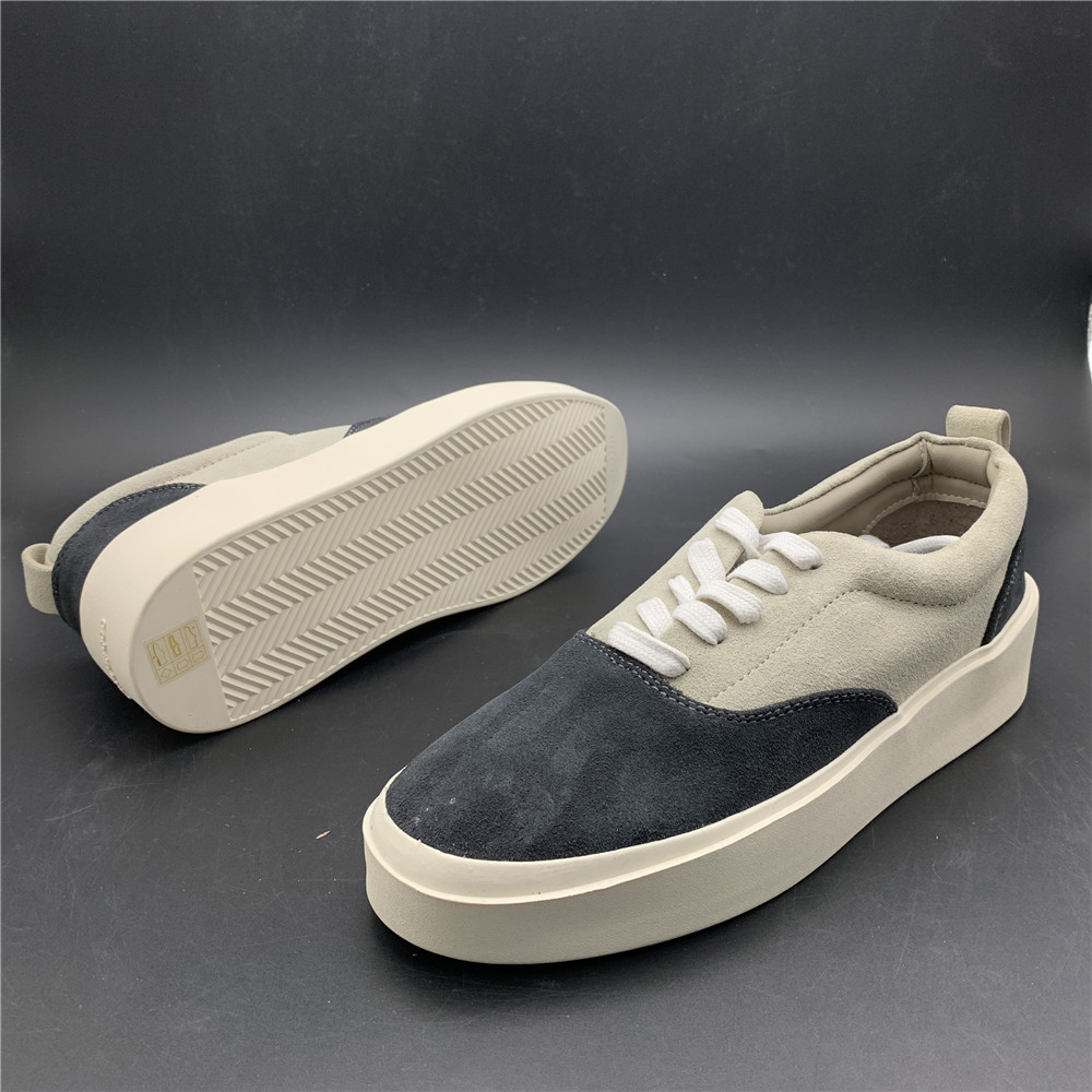 FrfGd 101 Low Top Vintage Black Bone Suede C000-7000-SUE-960