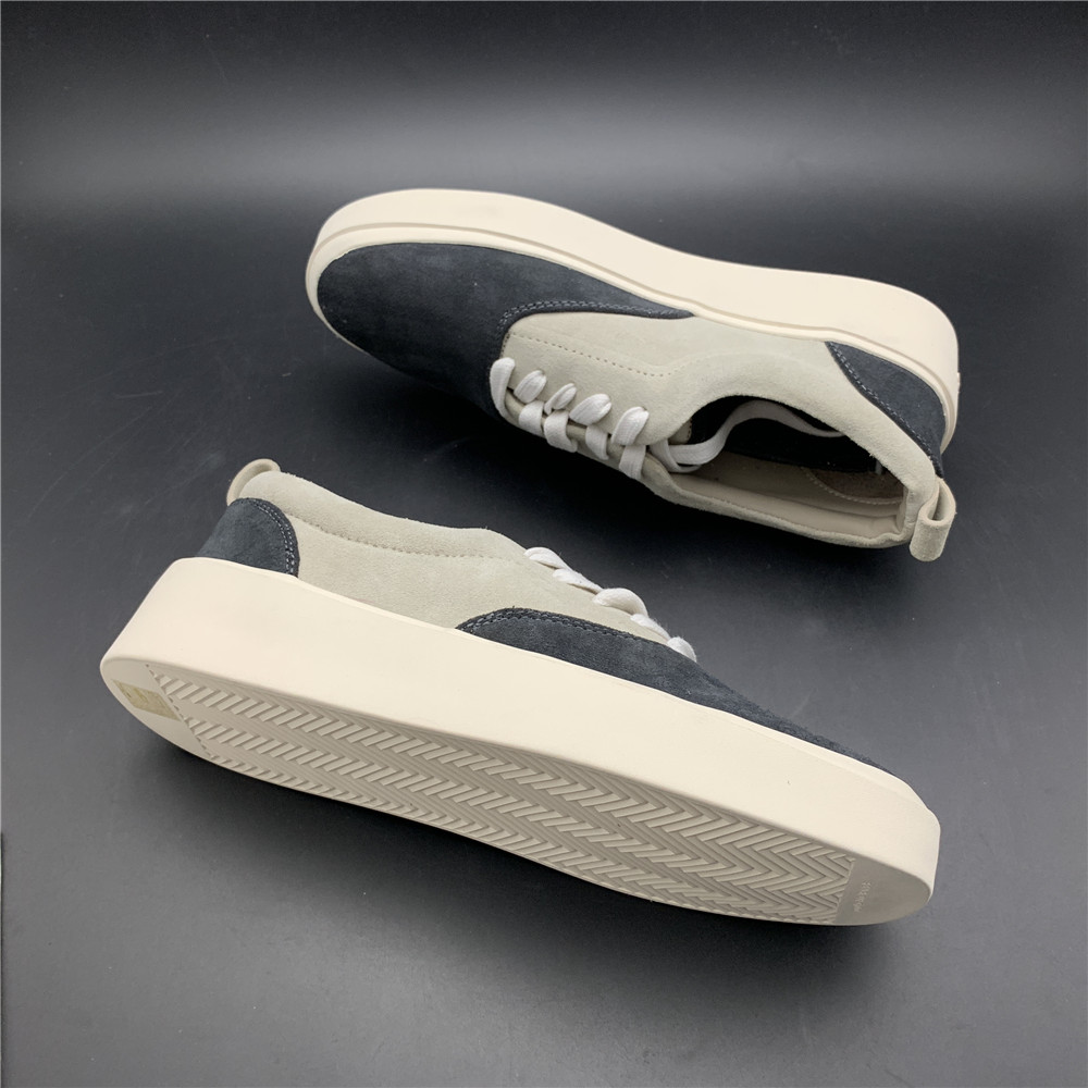 FrfGd 101 Low Top Vintage Black Bone Suede C000-7000-SUE-960