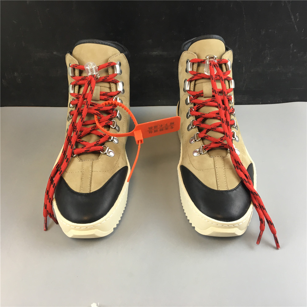 FrfGd 6TH Collection Hiker Olive Nubuck 6S19-7015-304