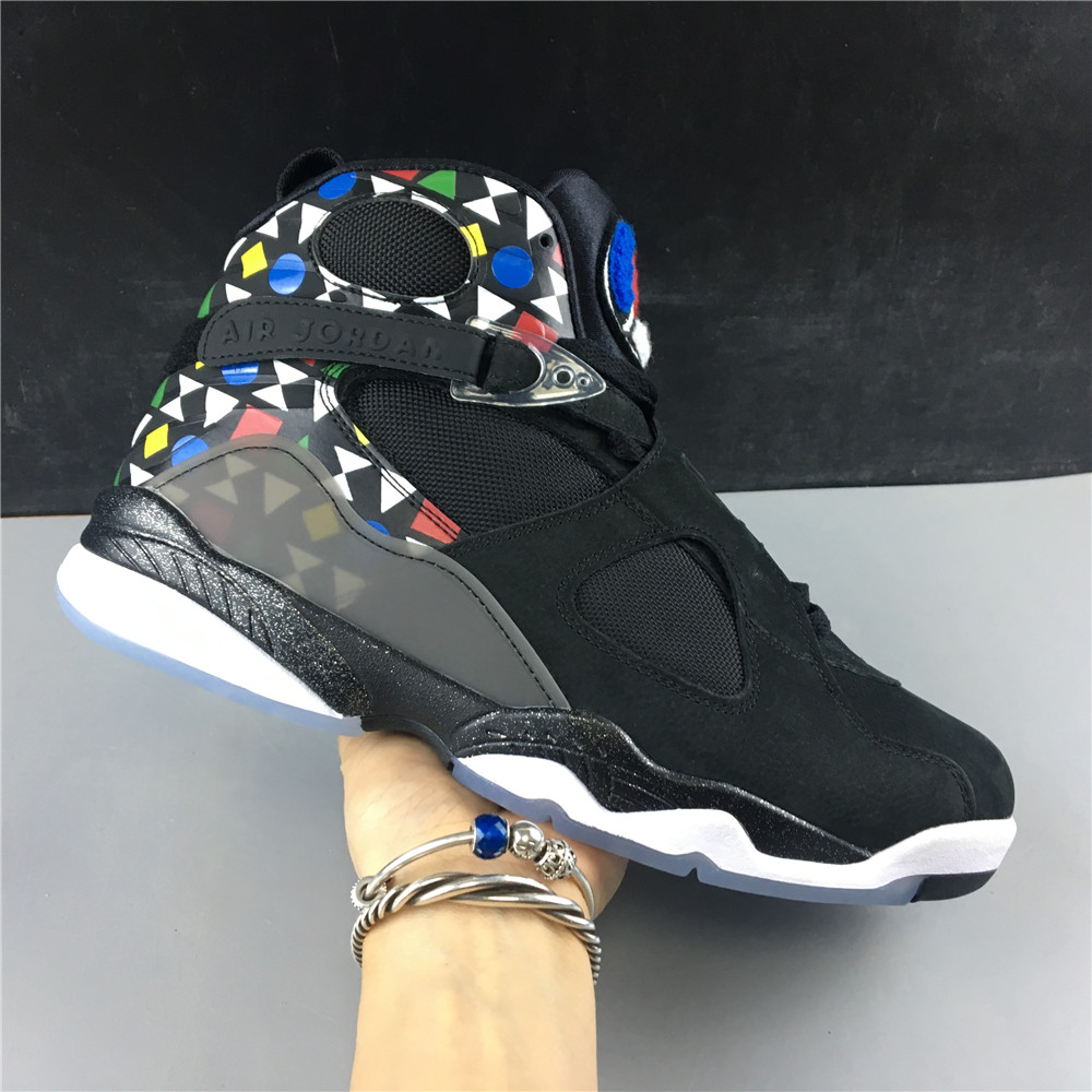 Air Jordan 8 QUAI 54 Release CJ9218-001