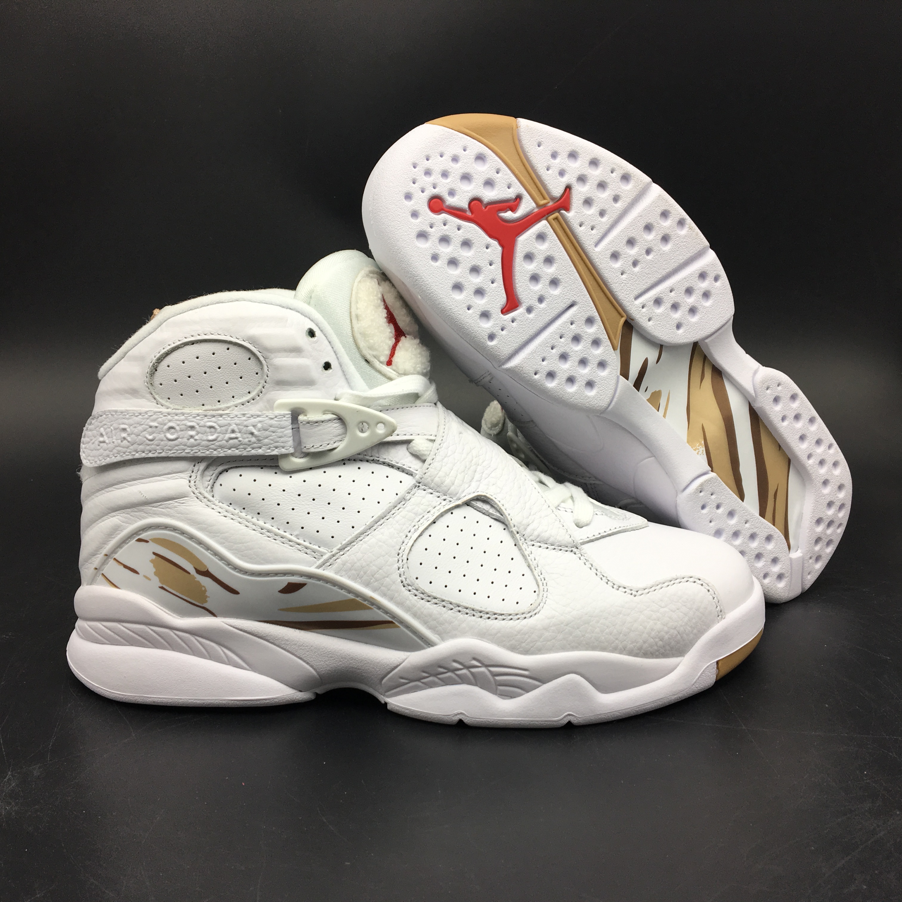 Air Jordan 8 OVO White AA1239135