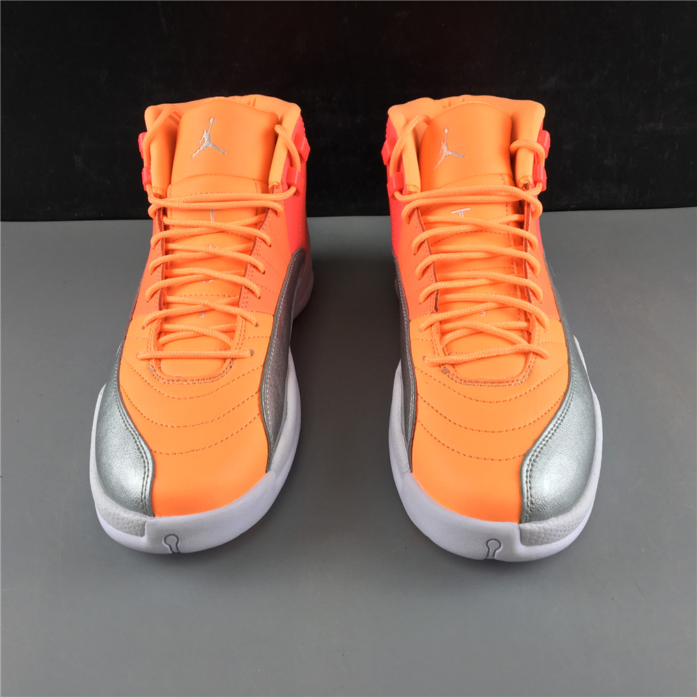 Air Jordan 12 Hot Punch Rainbow 510815-601