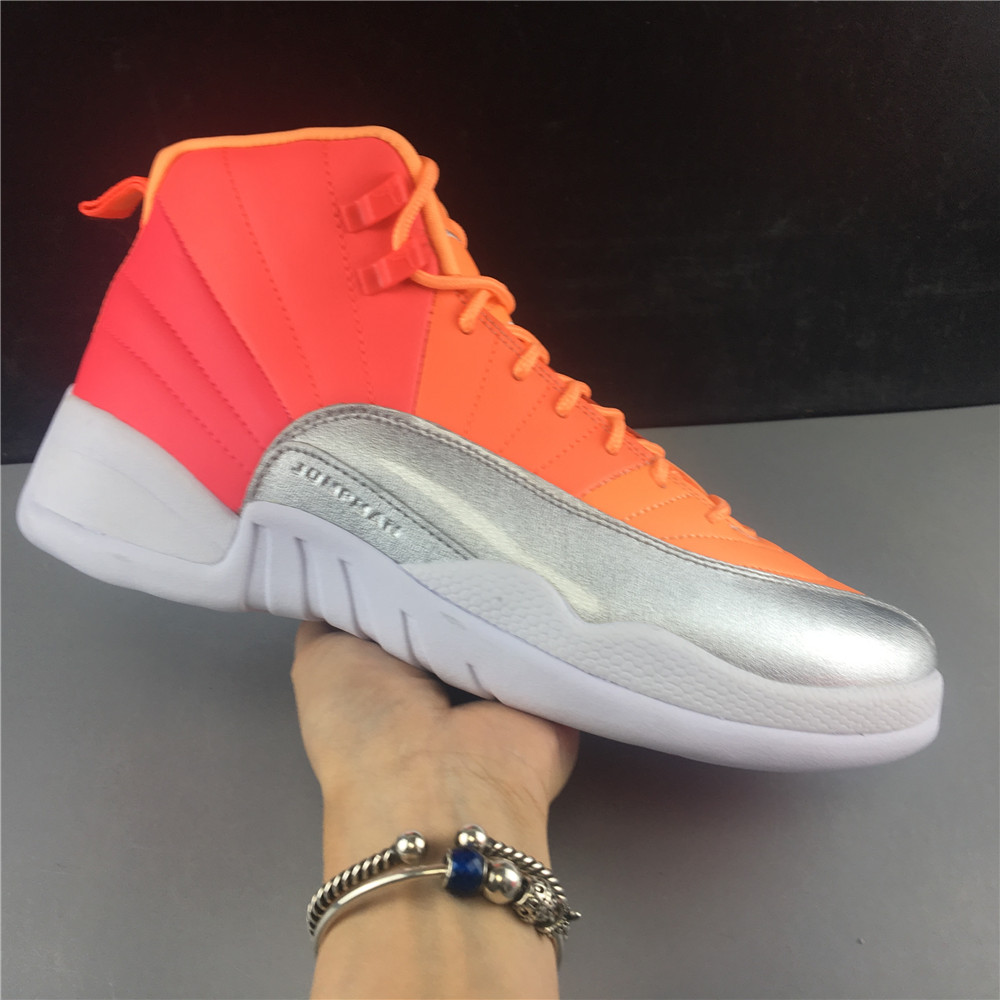 Air Jordan 12 Hot Punch Rainbow 510815-601