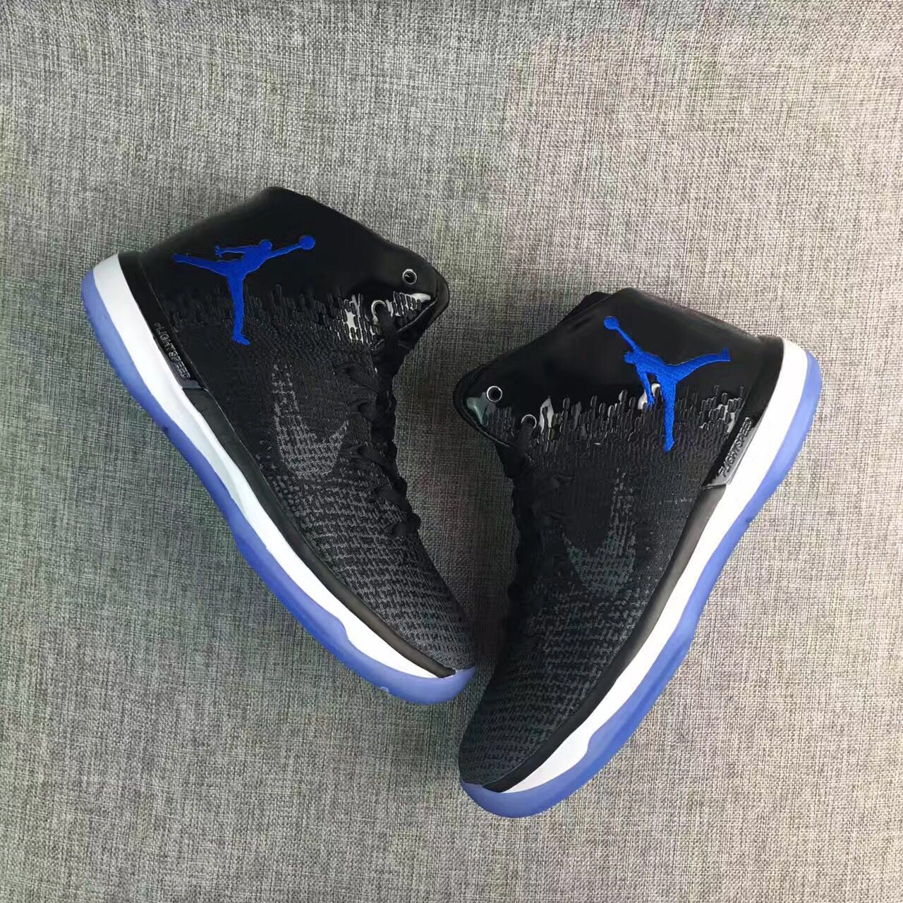 Air Jordan 31 Royal Blue 845037 007
