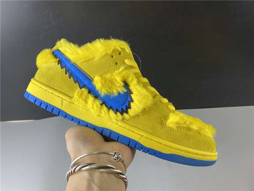 Nike SB Dunk Low Grateful Dead Bears Yellow (2020) CJ5378-700