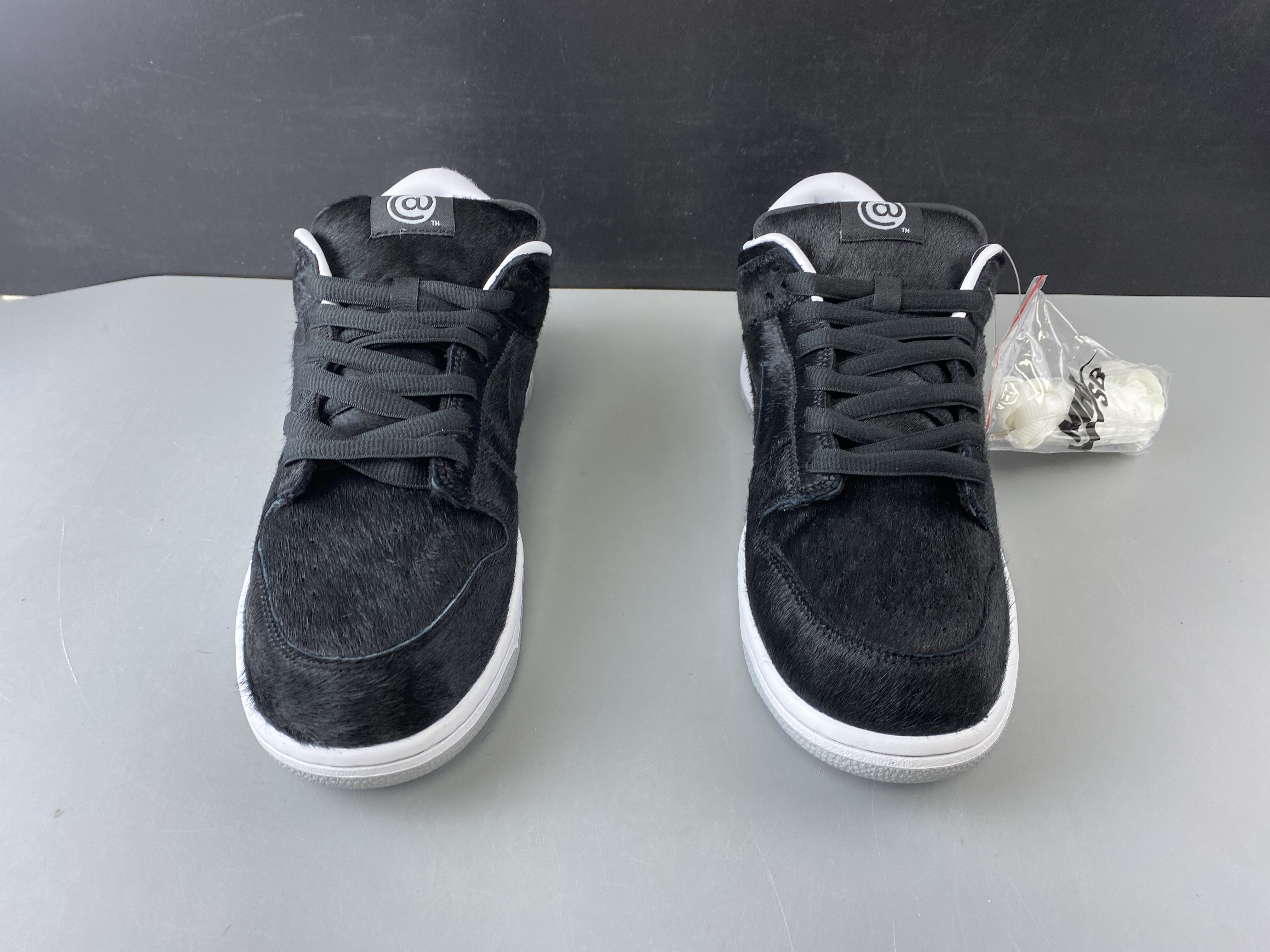 Nike SB Dunk Low Violent Bear Black Plush (2020) CZ5127 001