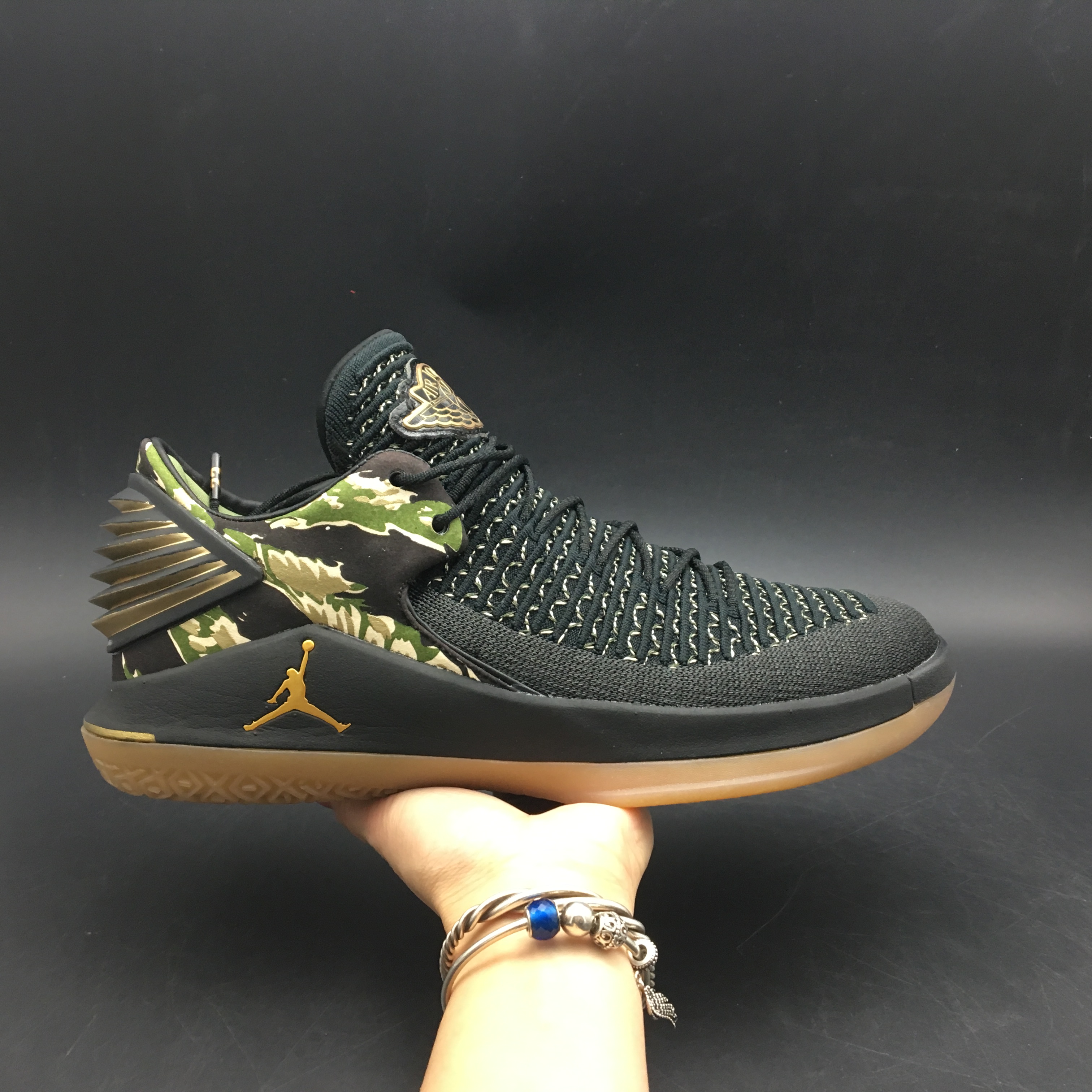 Air Jordan 32 Low PF 'Camo' AH3347 -021