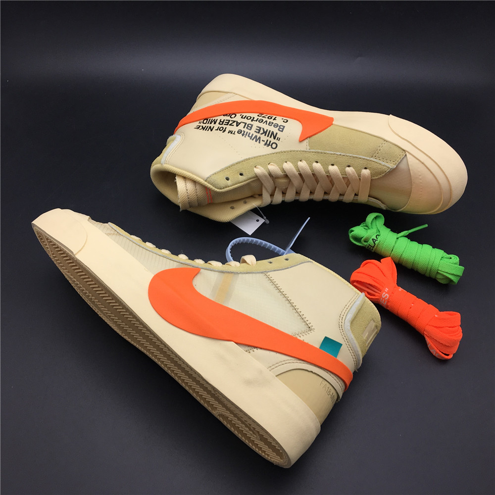 Nike Blazer Mid Off-White All Hallow