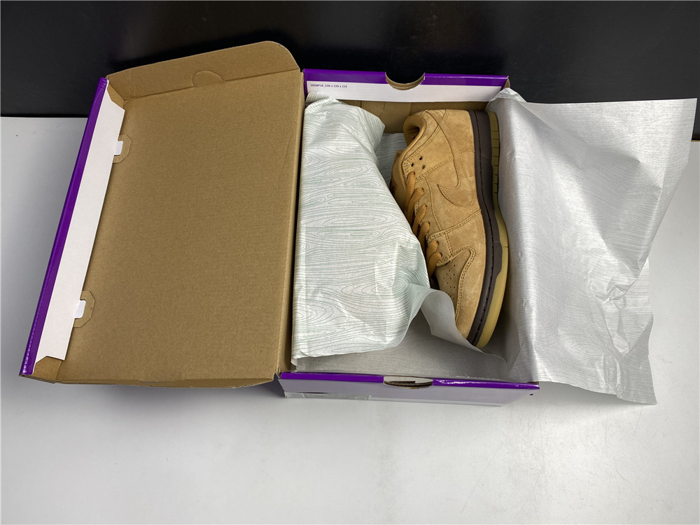 Nike SB Dunk Low Pro Wheat Mocha BQ6817-204