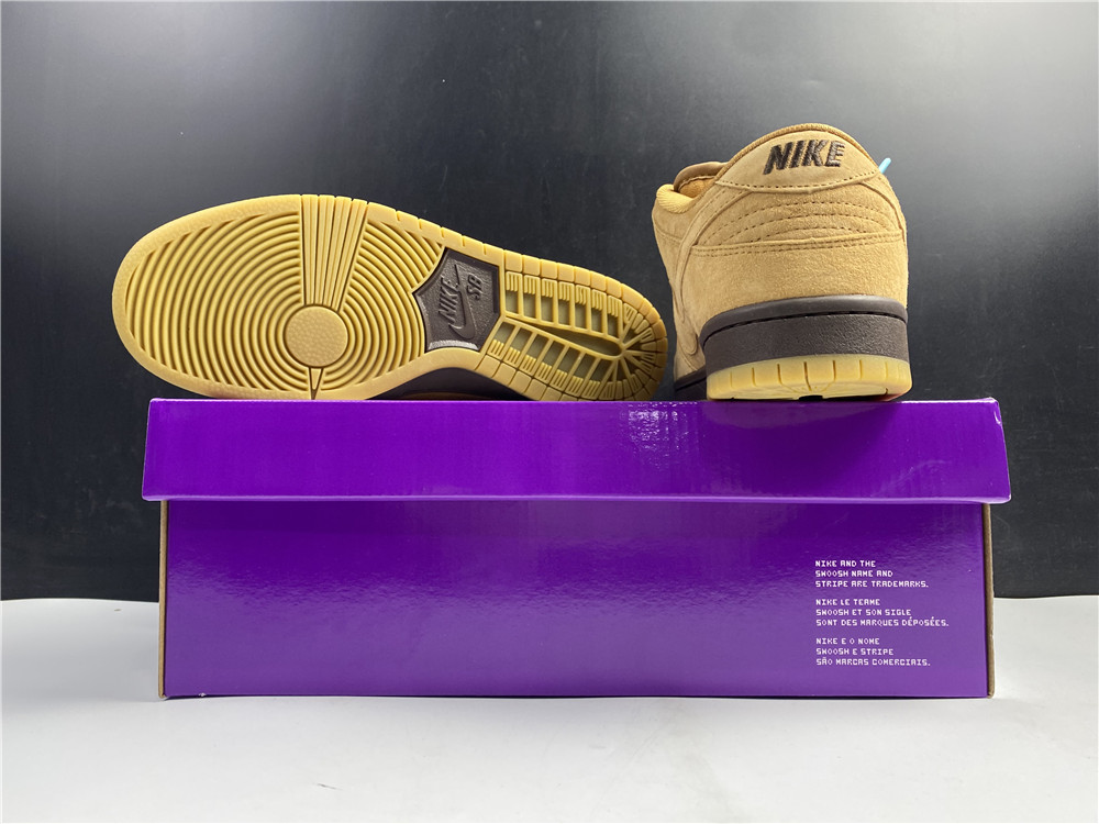Nike SB Dunk Low Pro Wheat Mocha BQ6817-204