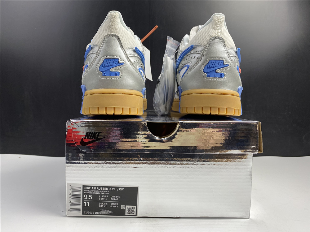 Nike Air Rubber Dunk Off-White UNC CU6015100