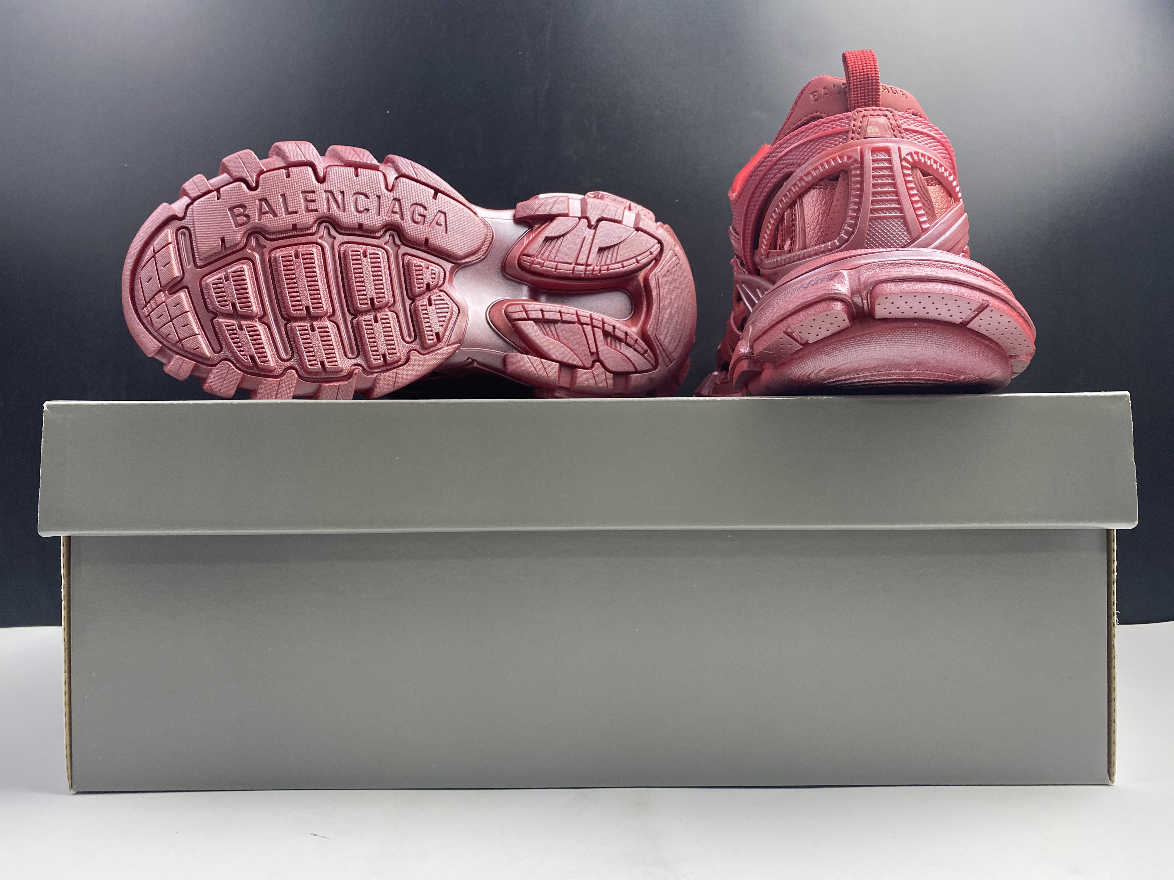 Blncig Track 2 Tissu Hola Pearl Red 570391 W2GN3 2029