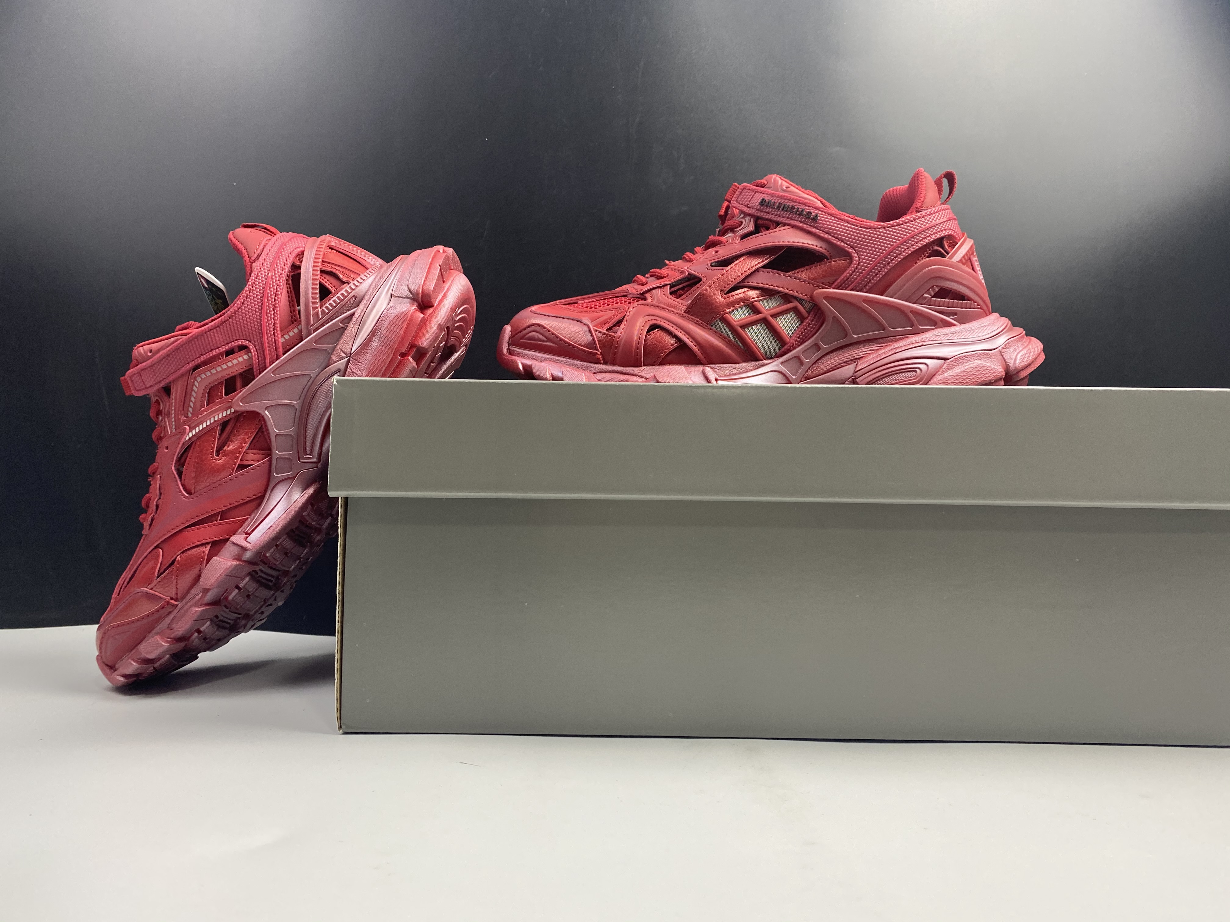 Blncig Track 2 Tissu Hola Pearl Red 570391 W2GN3 2029