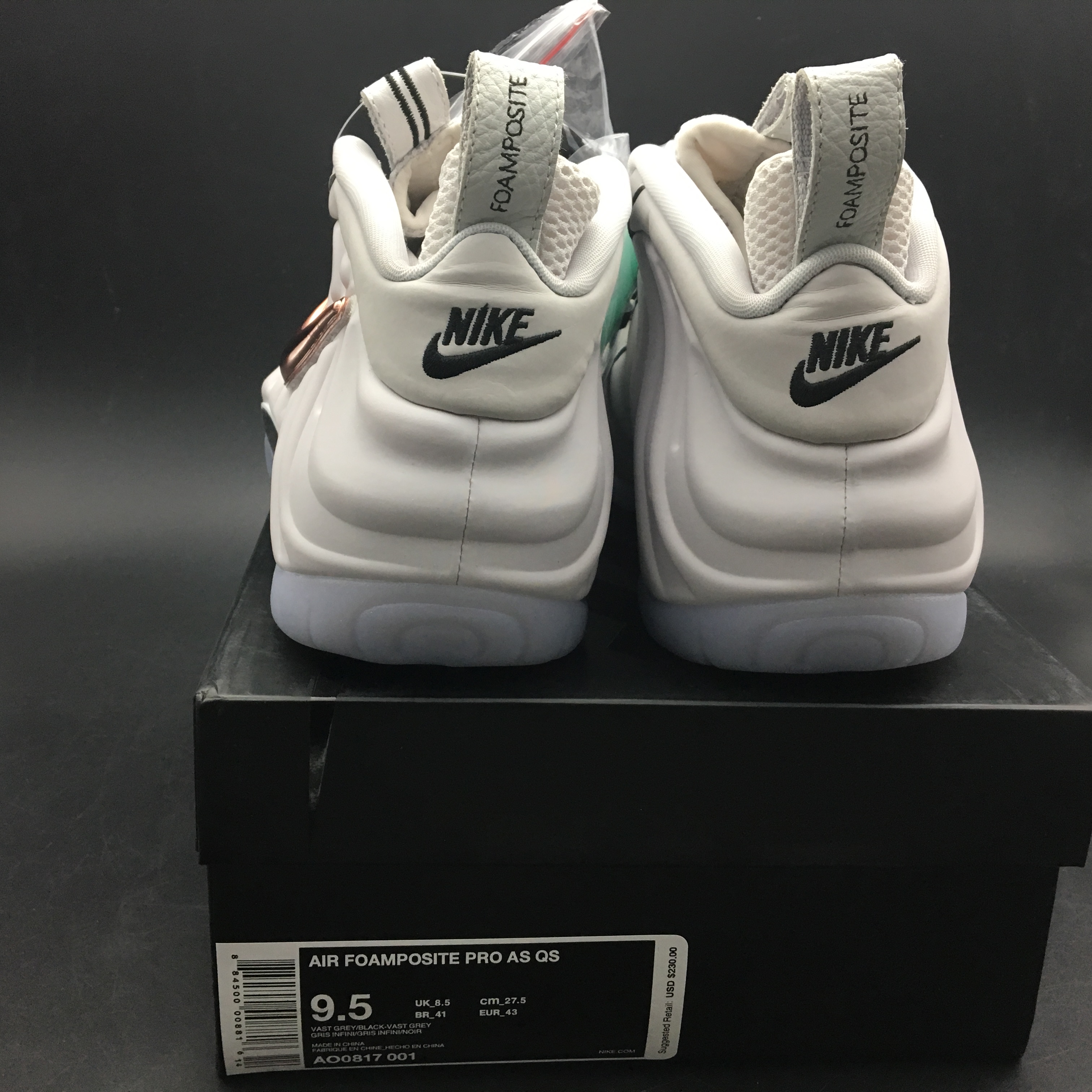 Nike Air Foamposite Pro All-Star (2018) AO0817-001