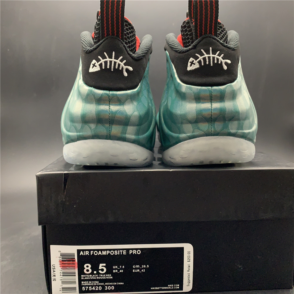 Nike Air Foamposite One Gone Fishing 575420-300