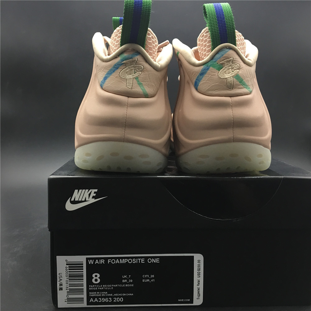 Nike Air Foamposite One Particle Beige AA3963-200