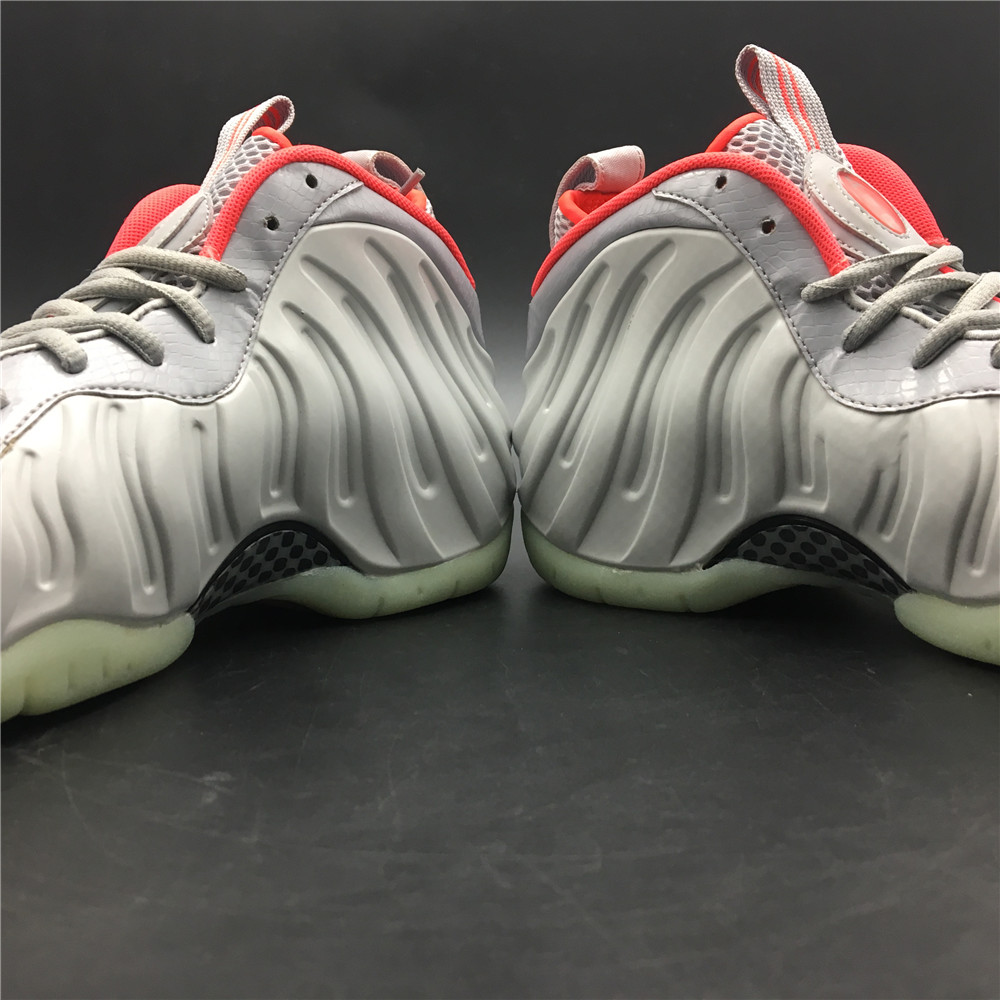 Nike Air Foamposite Grey Orange Bubble 55019