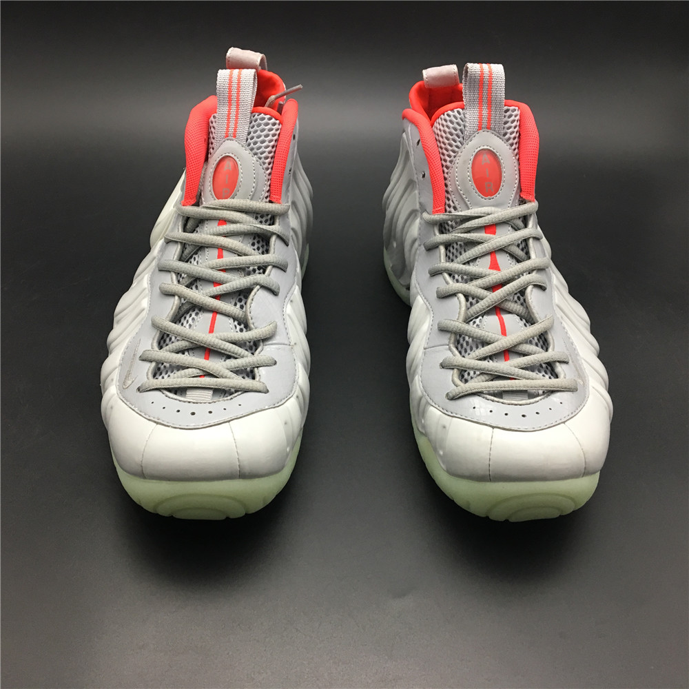 Nike Air Foamposite Grey Orange Bubble 55019