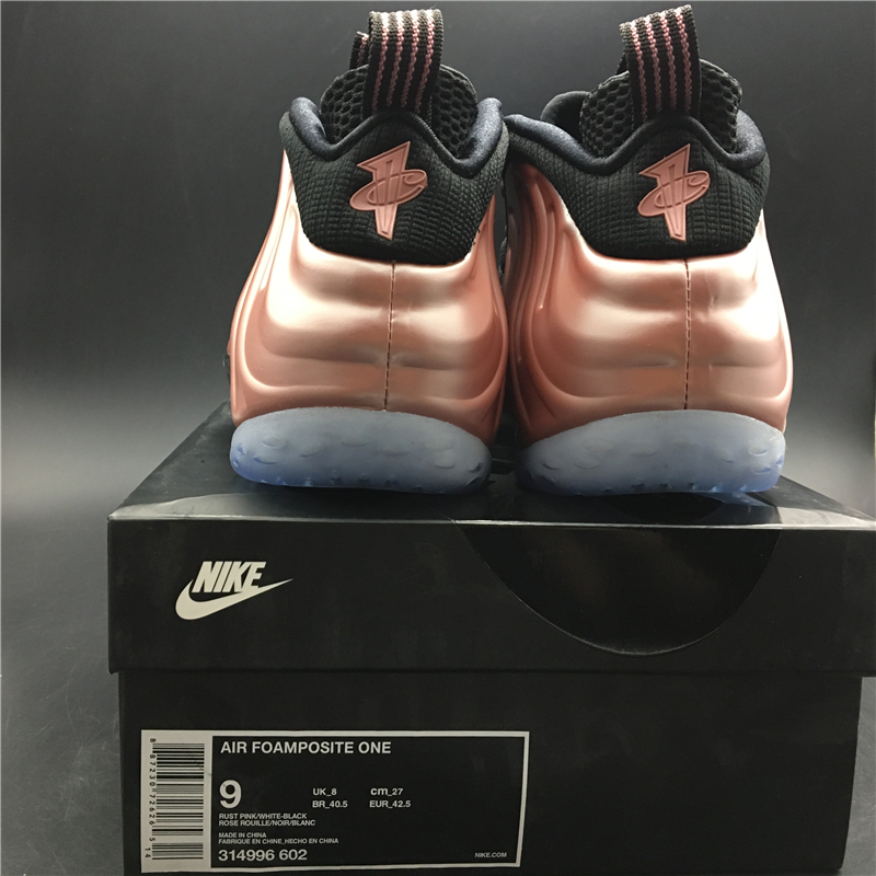 Nike Air Foamposite One Rust Pink 314996-602