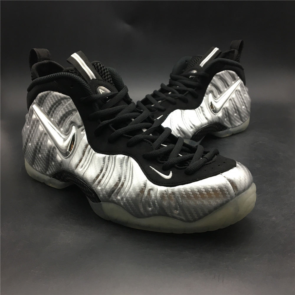 Nike Air Foamposite Pro Silver Surfer 616750-004