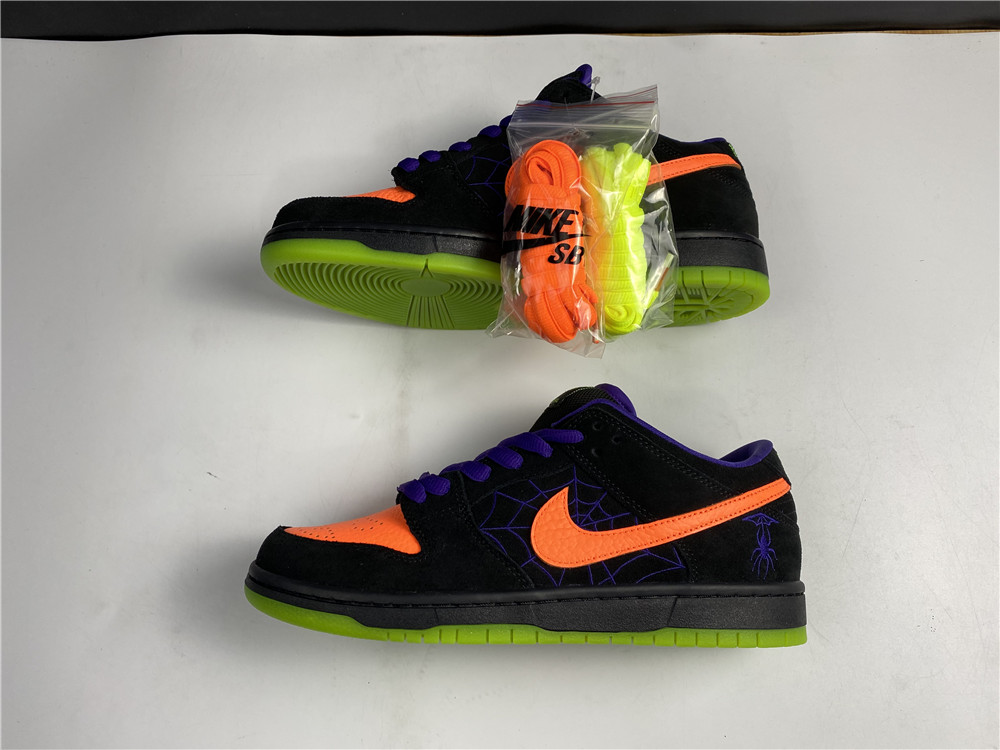 Nike SB Dunk Low Night of Mischief Halloween BQ6817-006
