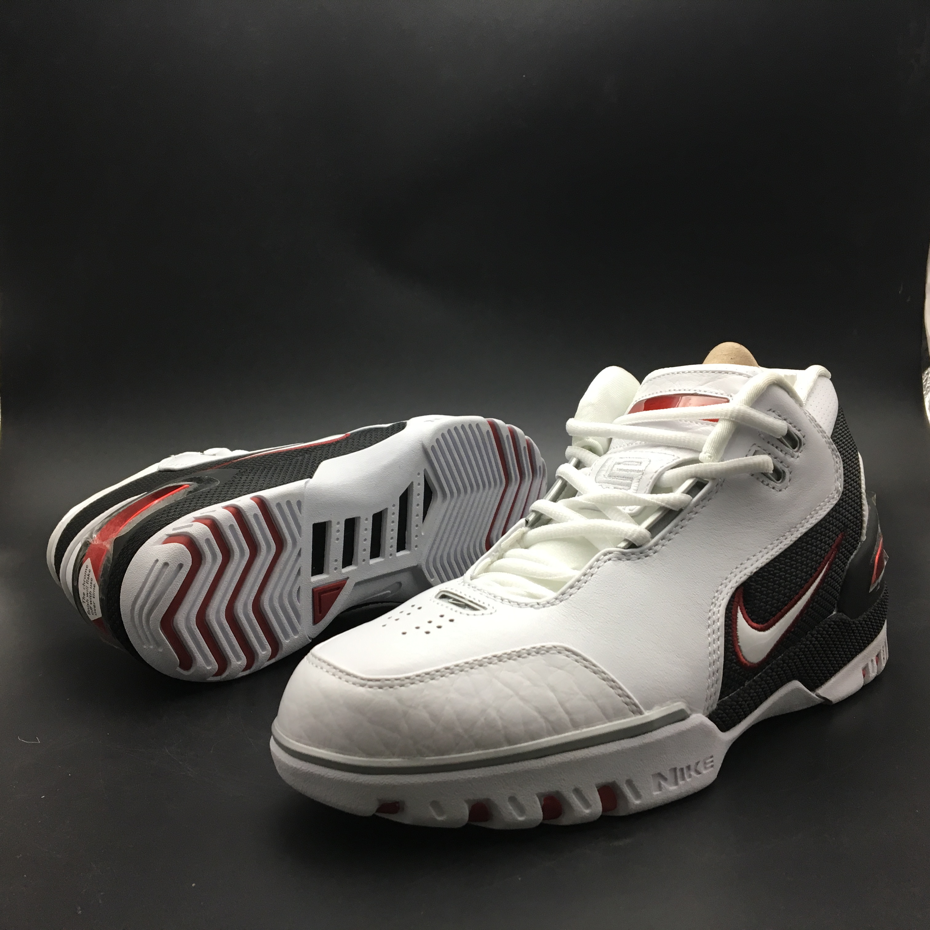 Nike Air Zoom Generation White Black Retro AJ 4204-101