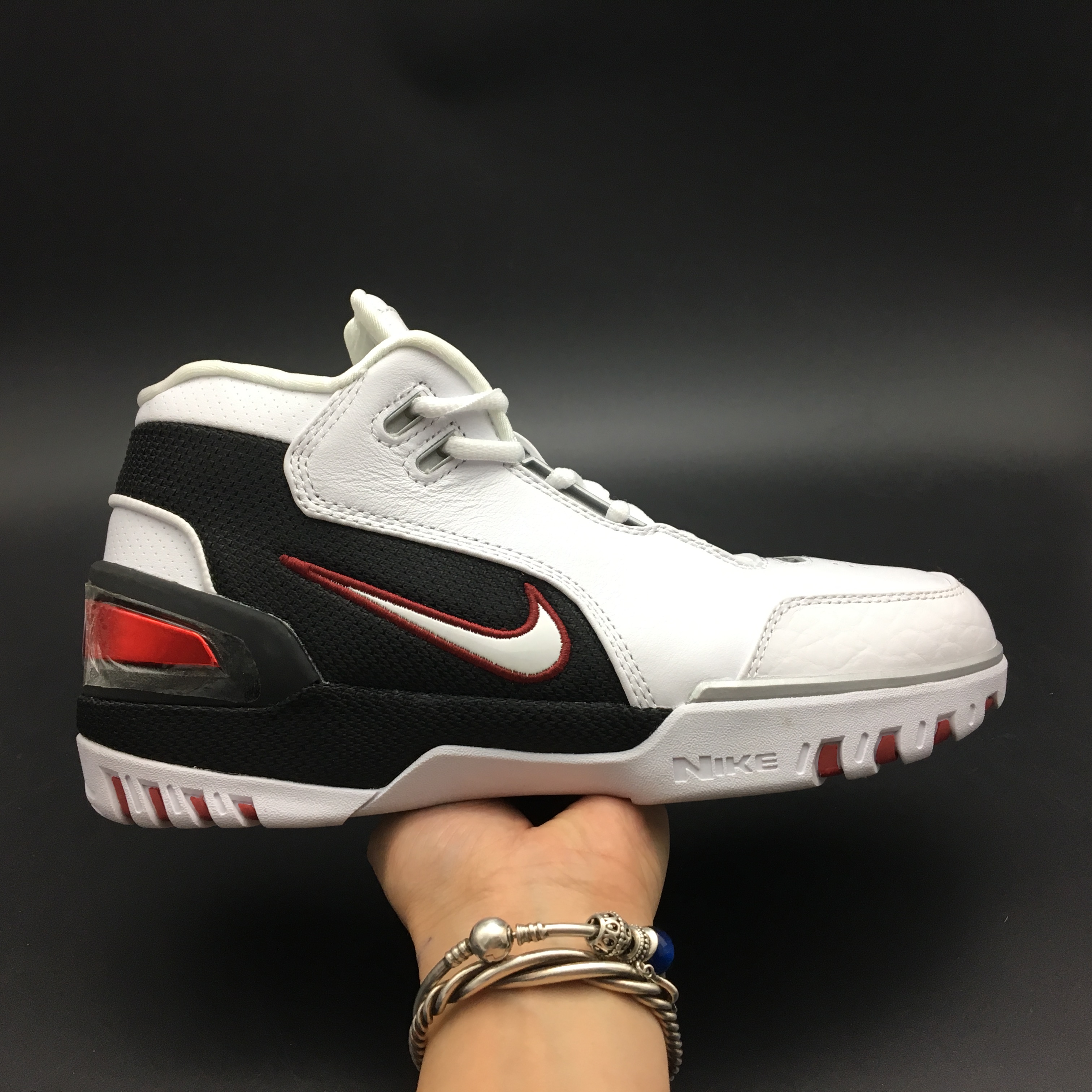 Nike Air Zoom Generation White Black Retro AJ 4204-101