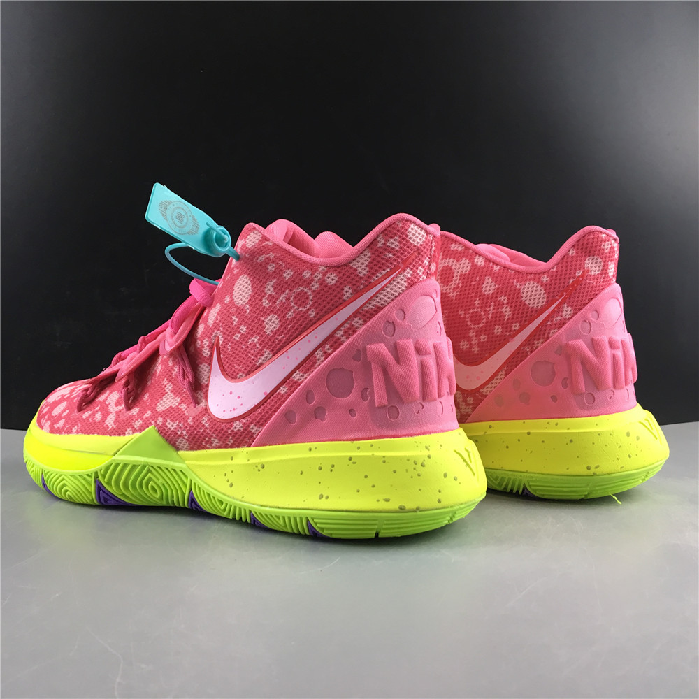 Nike Kyrie 5 Spongebob Patrick CJ6951-600