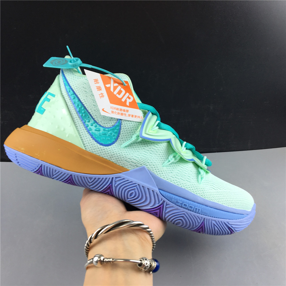 Nike Kyrie 5 Spongebob Squidward CJ6951-300