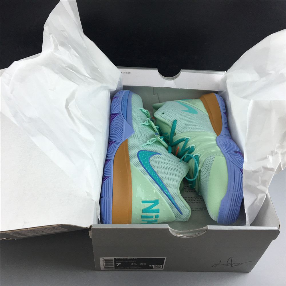 Nike Kyrie 5 Spongebob Squidward CJ6951-300