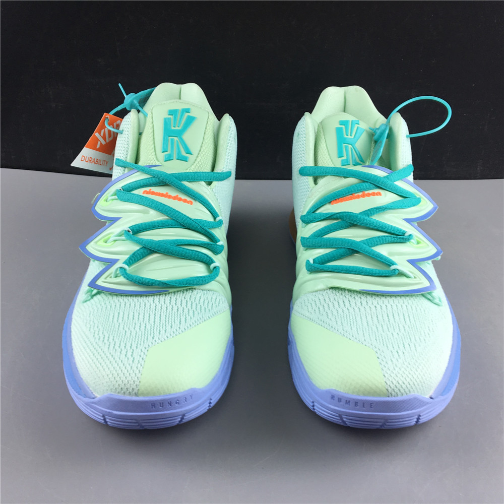 Nike Kyrie 5 Spongebob Squidward CJ6951-300