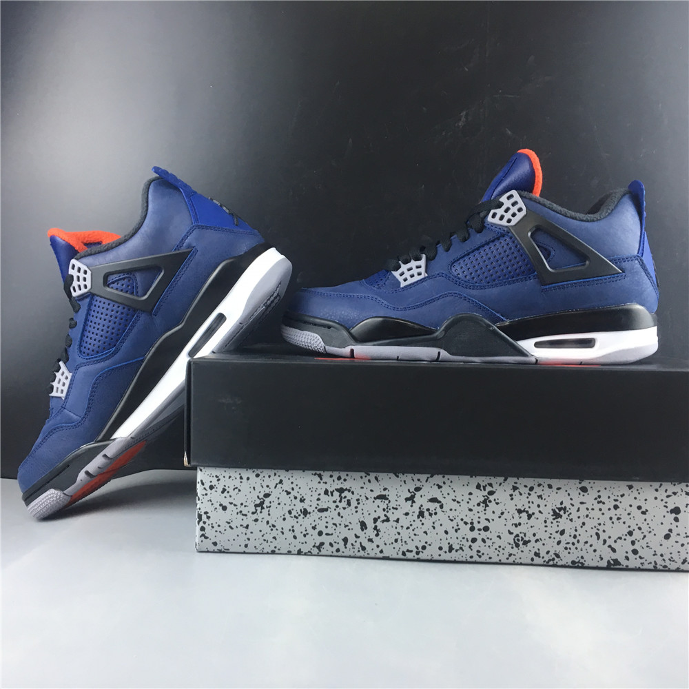 Air Jordan 4 Retro Winterized Loyal Blue CQ9597-401