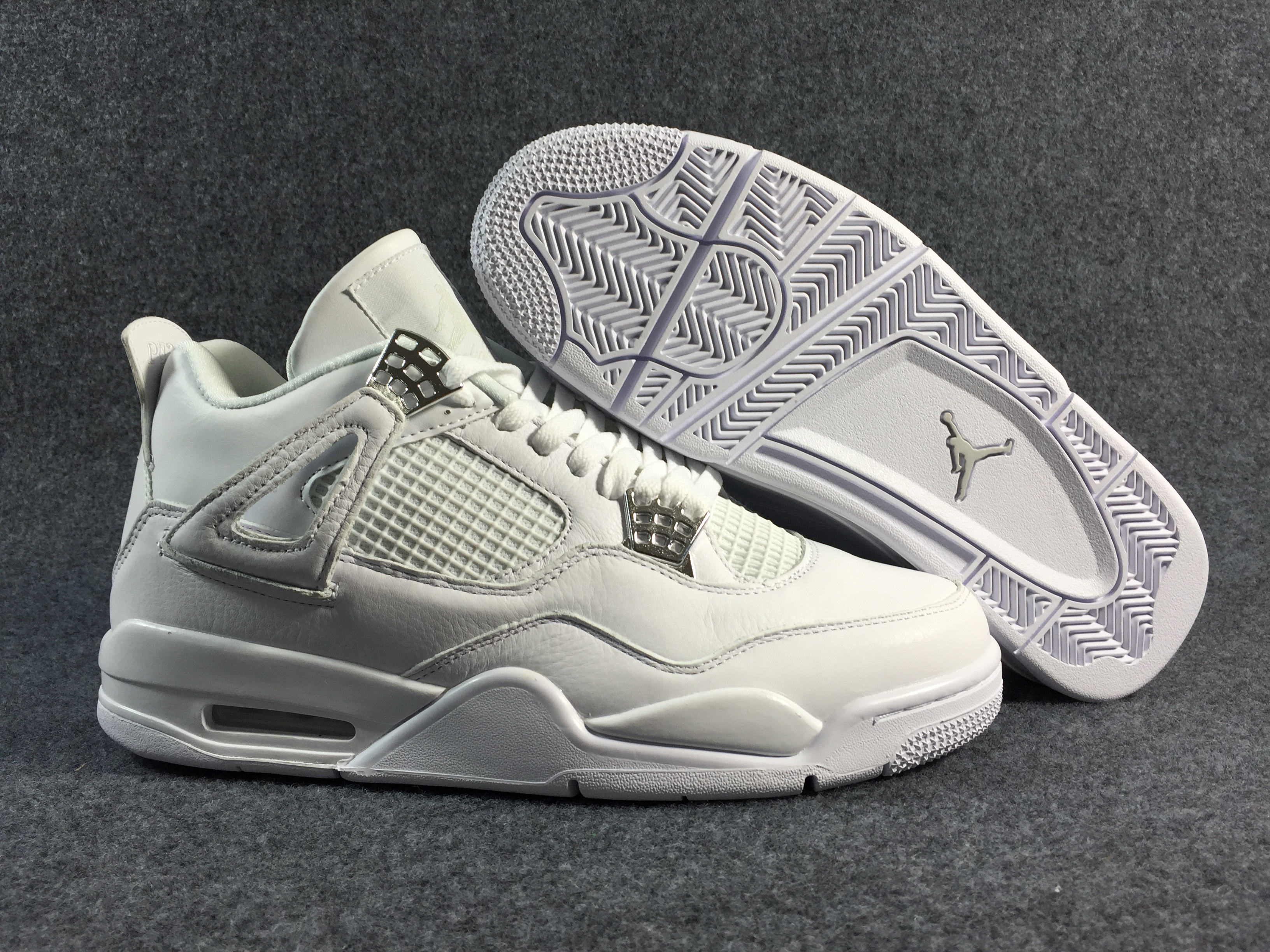 Air Jordan 4 Retro Pure Money (2017) 308497-100