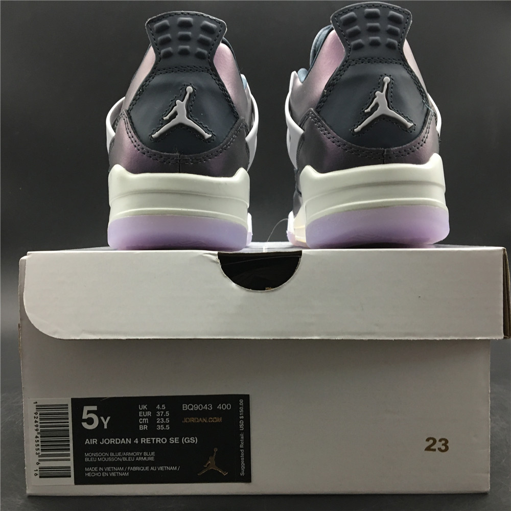 Air Jordan 4 Retro Monsoon Blue BQ9043-400