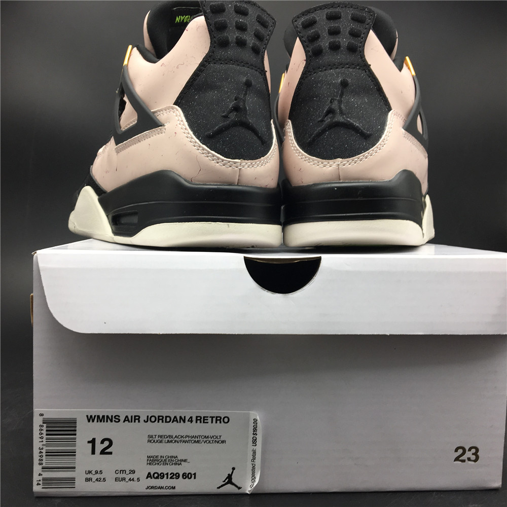 Air Jordan 4 Retro Silt Red Splatter (W) AQ9129-601