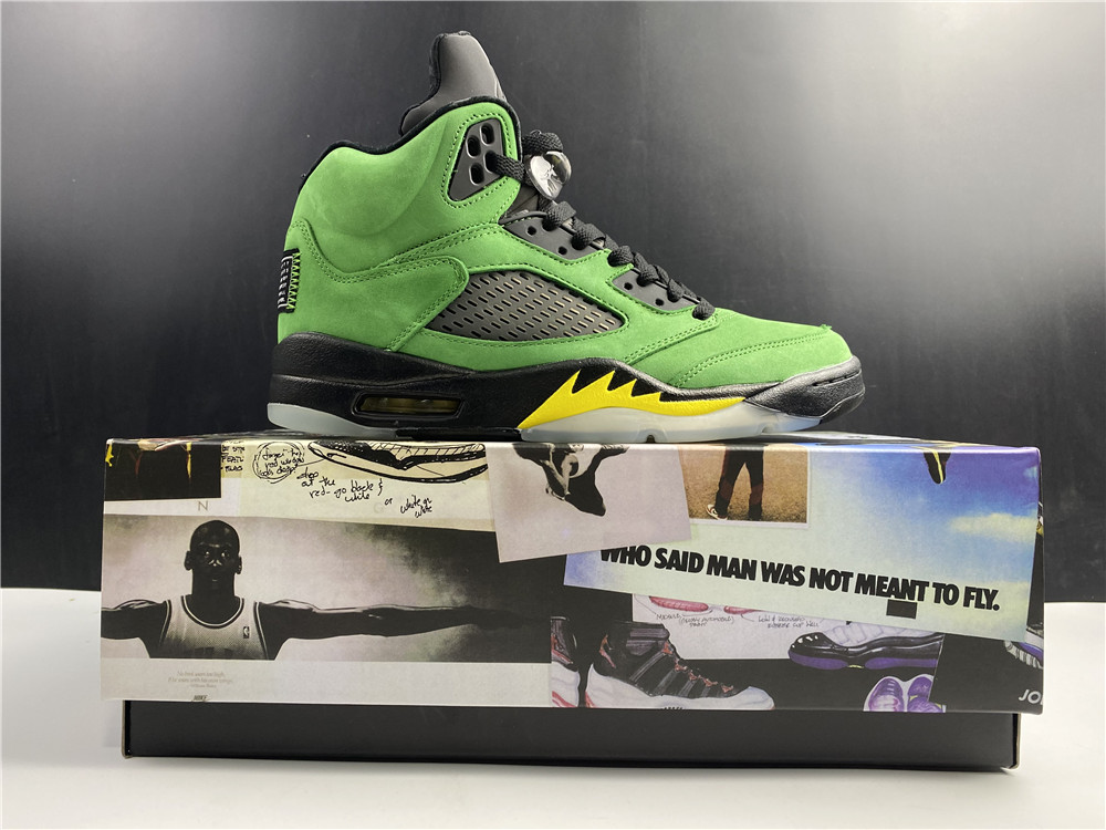 Jordan 5 Retro SE Oregon  CK6631-307