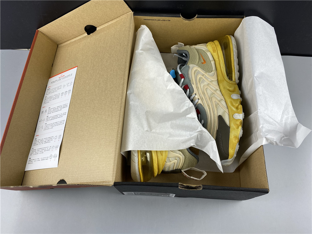 Nike Air Max 270 React ENG Travis Scott Cactus Trails CT2864-200