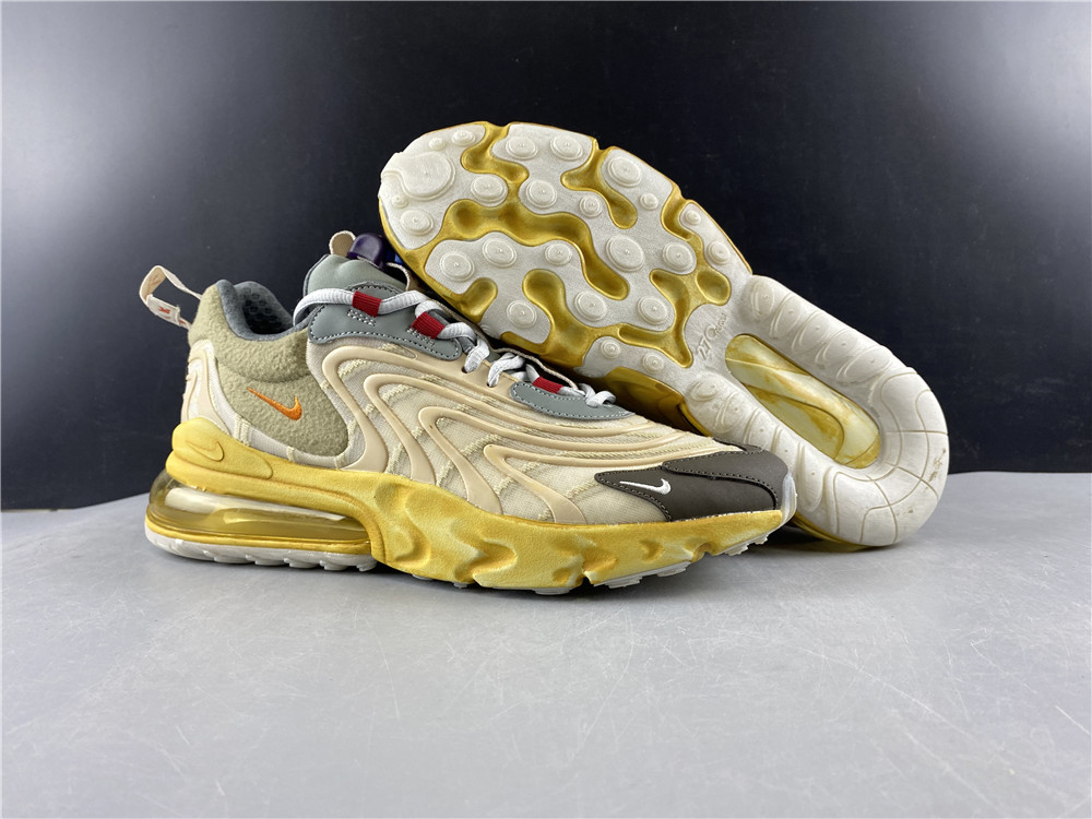 Nike Air Max 270 React ENG Travis Scott Cactus Trails CT2864-200